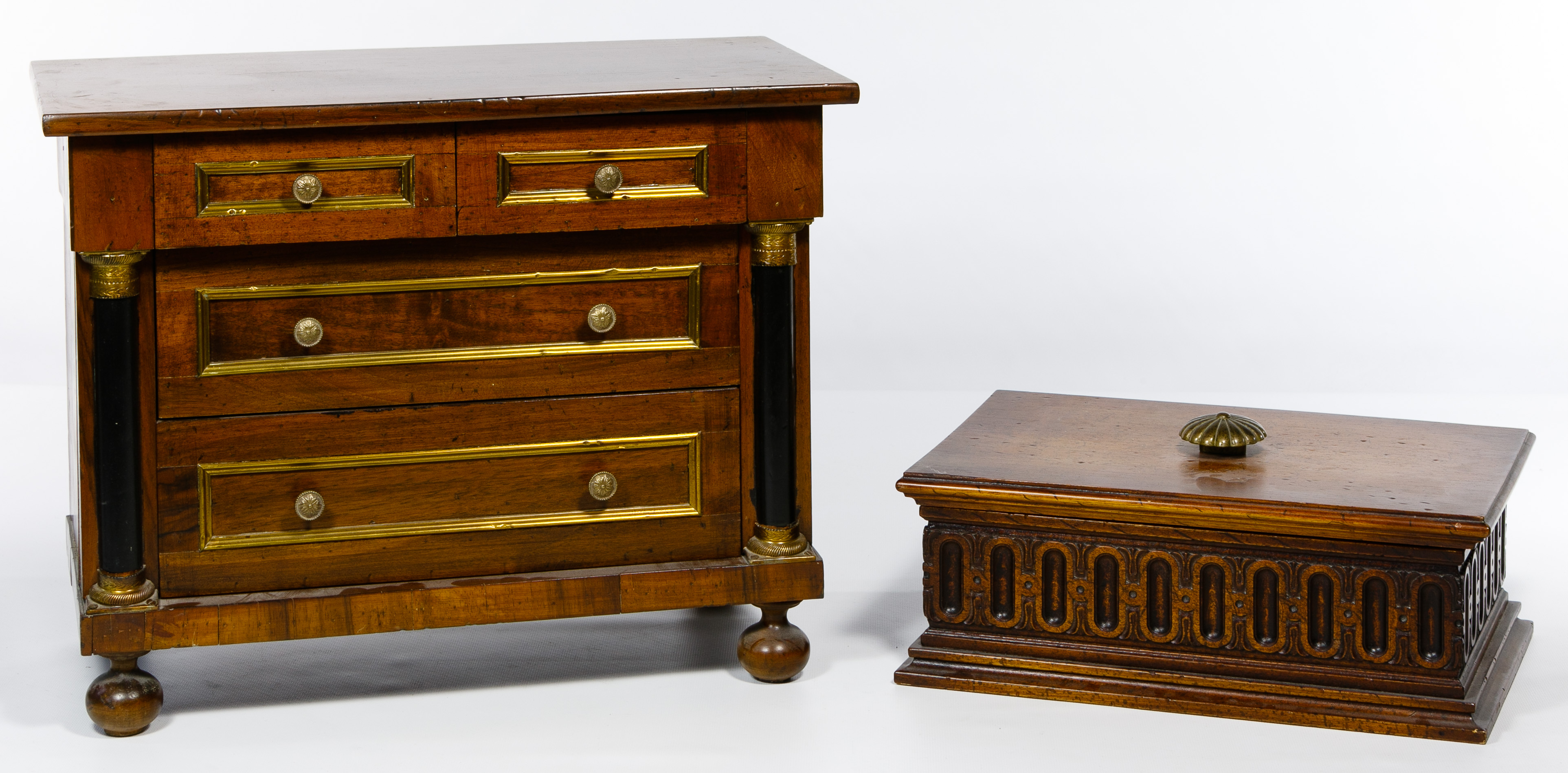 Wood Dresser Box Assortment sold at auction on 19th April Bidsquare