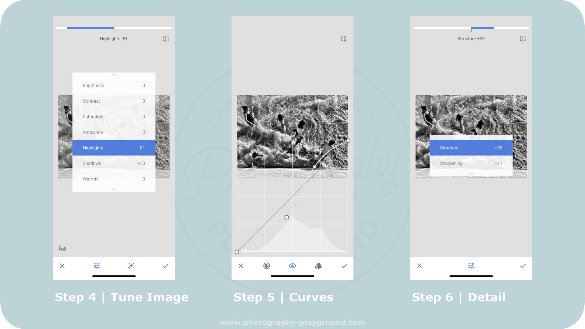 Snapseed Black and White Tutorial for the Perfect B&W Photos