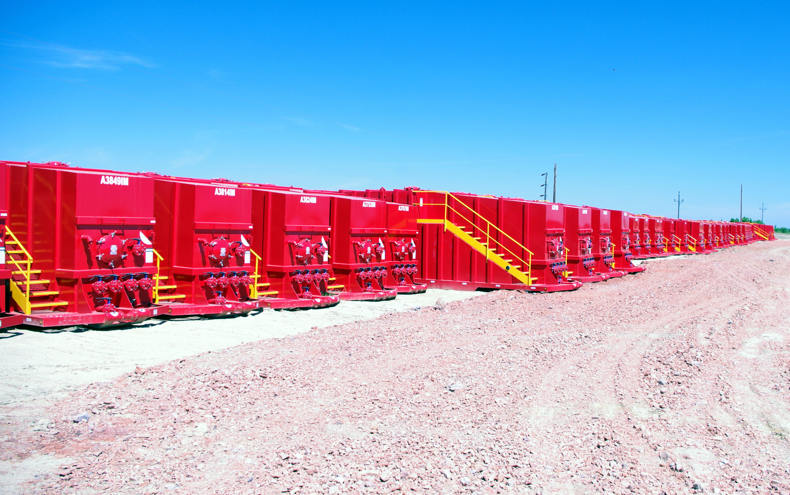 Frac Tanks Geothunder Photography
