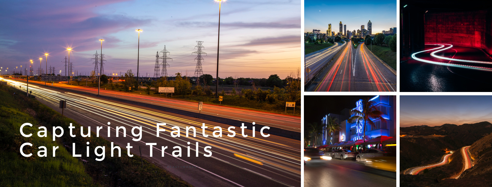 Capturing Fantastic Car Light Trails Photography Adventures