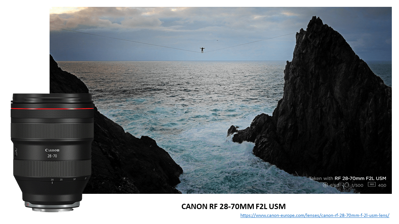 Canon EOS RF lenses Specs PhotographySample images