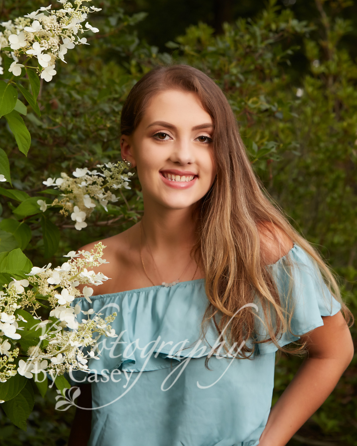 King Philip High School Senior Portrait Session at Capron Park