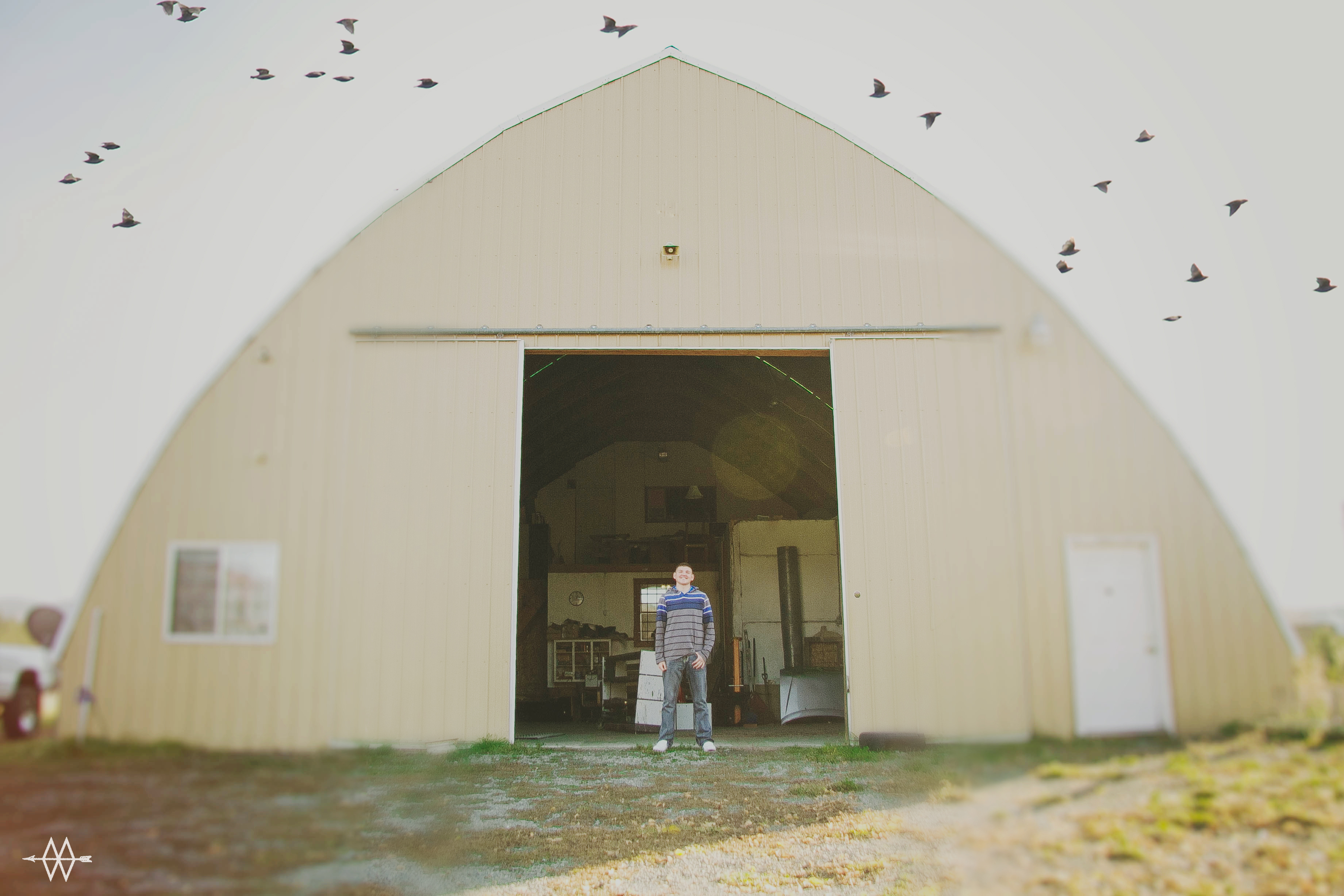 Bruce is a Senior Chewelah, Wa Senior Photographer Simplicity by