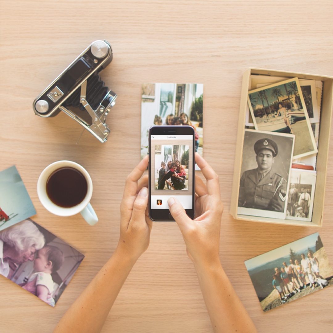 How To Instantly Scan Photos Using Your Phone Icon Photography School