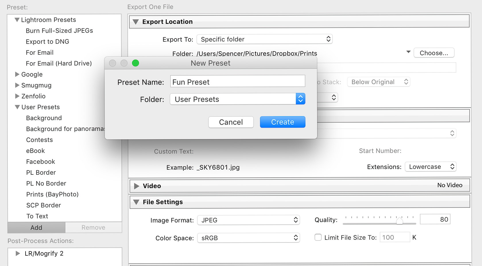 How To Export Presets In Lightroom Mac Lightroom Presets Download For