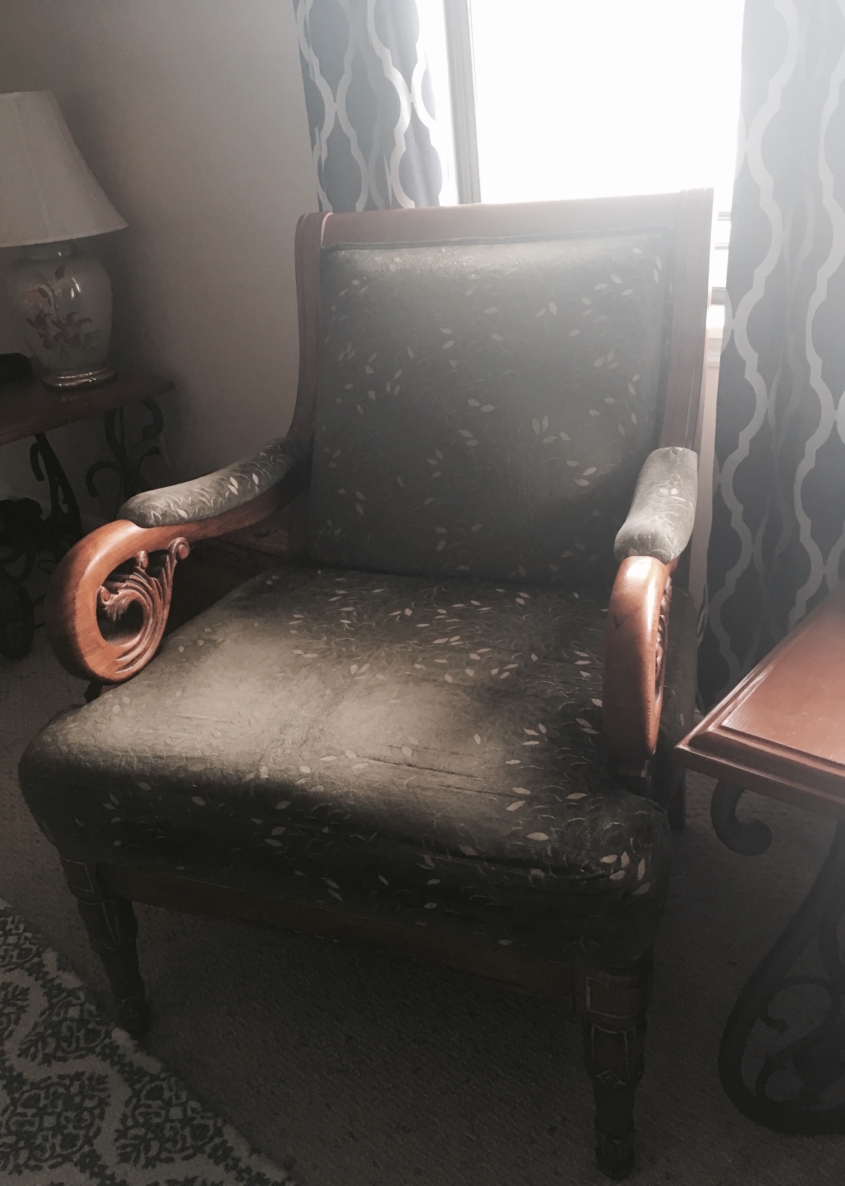 Meditations on the Empty Chair Whats your Grief