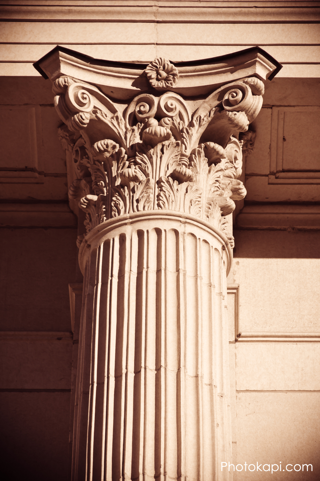 Corinthian Column