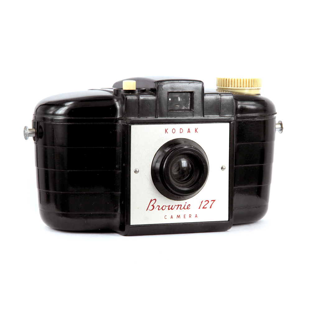 KODAK brownie 127 (Ð¿ÐµÑ€Ð²Ð°Ñ Ð¼Ð¾Ð´ÐµÐ»ÑŒ)