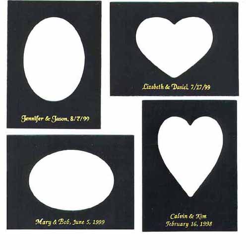 Wedding Picture and Custom Favors