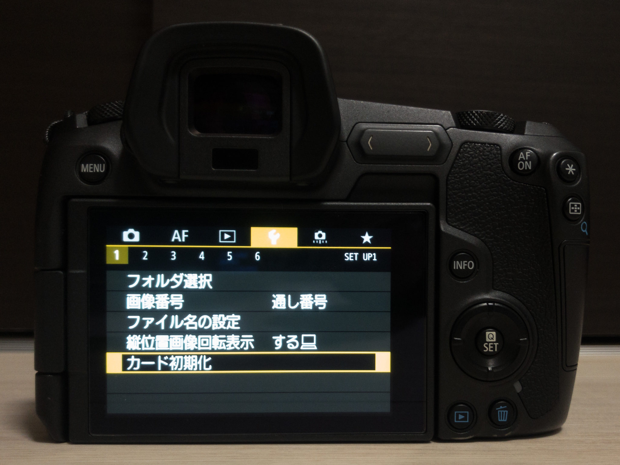 【CanonEOSR】ファームウェアアップデート デジタル一眼ライフ