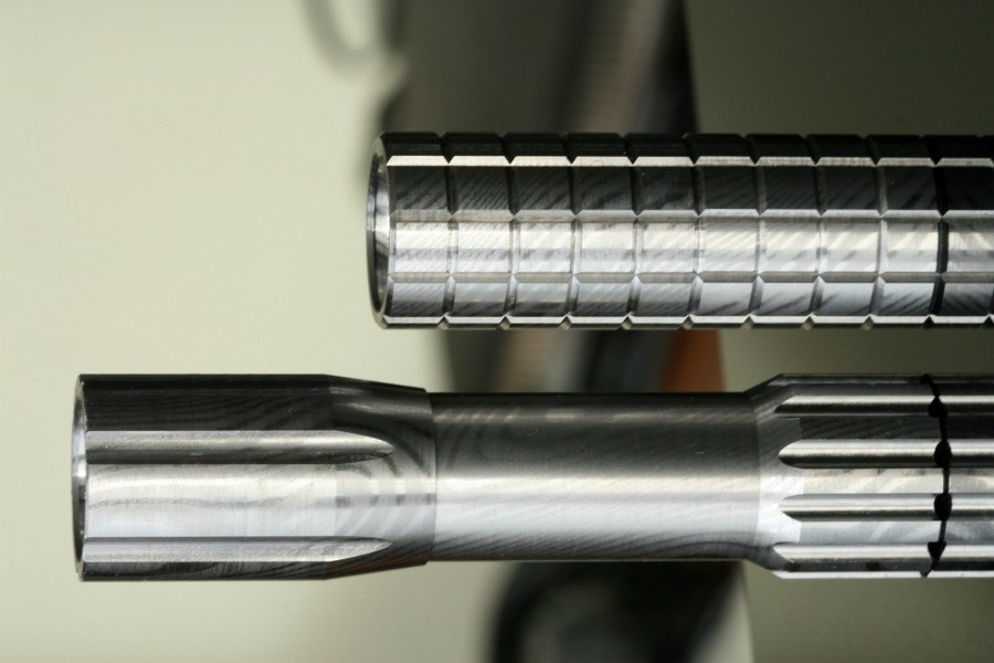 WIP Stainless Steel Damascus Lights