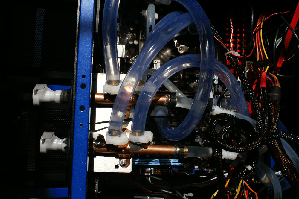 Watercooling of a PC