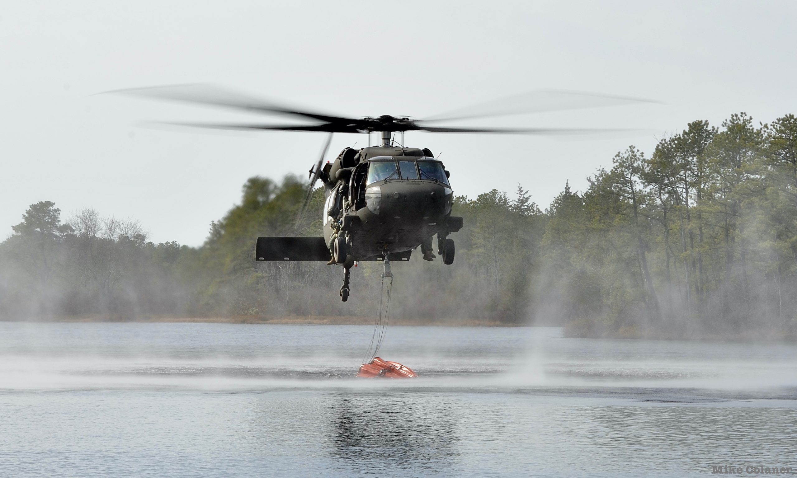 How did the 'Bambi Bucket' get its name?