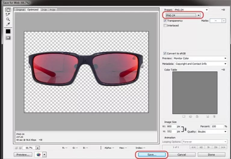 How to make transparent background in Photo Retouching Up