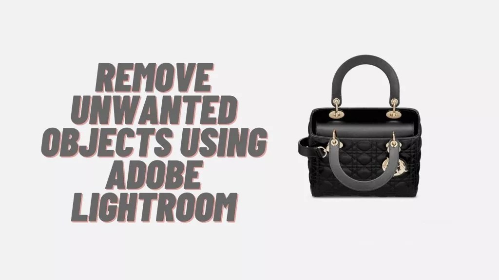 Lightroom remove background Remove unwanted objects using Adobe