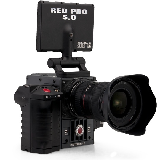 RED announces the "new" Scarlet X camera Photo Rumors