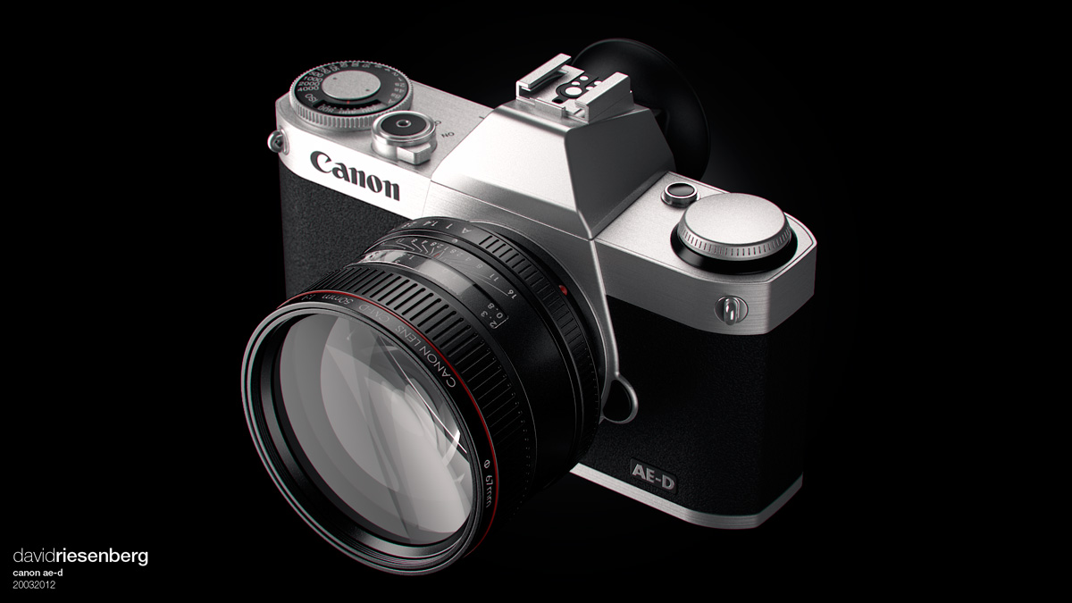 Canon mirrorless camera concept Photo Rumors