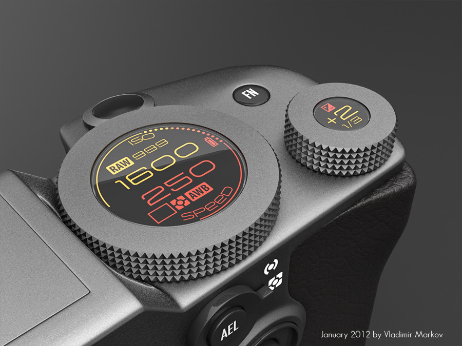Interesting mirrorless camera concept Photo Rumors
