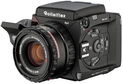 New cameras from Rolleiflex Hy6 Mod2 and FXN Photo Rumors