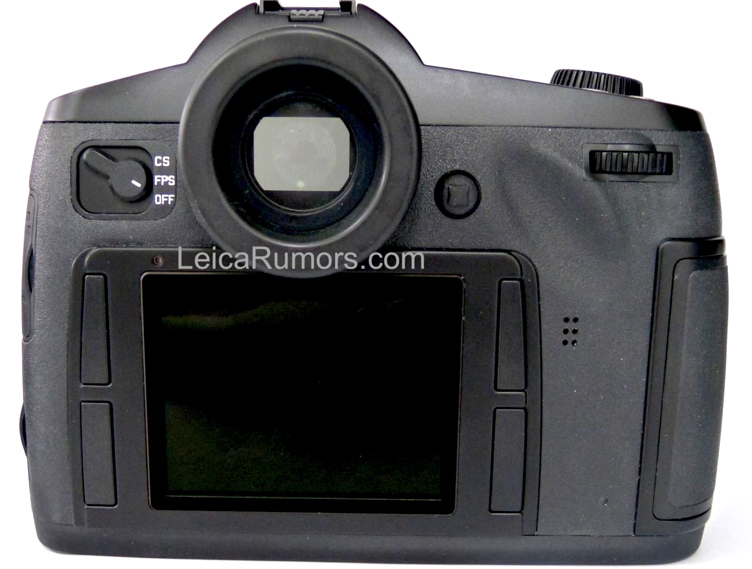 New Leica S3 medium format camera information leaked online Photo Rumors