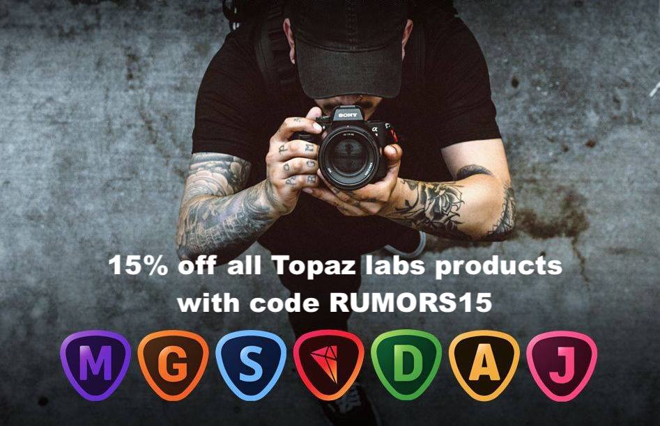 Reminder the current Topaz deals are ending tomorrow (coupon code
