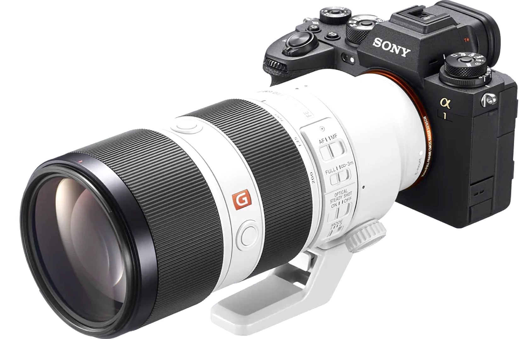New 50MP, 30 fps, 8K30p, 6,500 Sony A1 mirrorless camera (ILCE1