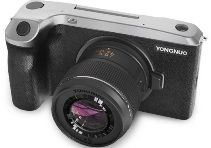 Yongnuo announced a new YN455 Micro Four Thirds mirrorless Android