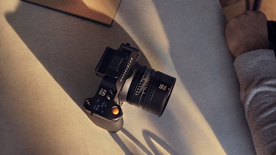 Announced Hasselblad X2D 100C medium format camera and XCD 38mm f/2.5