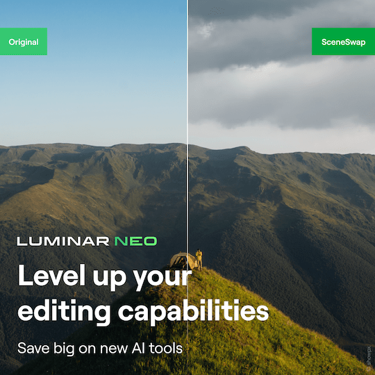 Skylum releases Luminar Neo update version 1.13.0, new Autumn Bundle