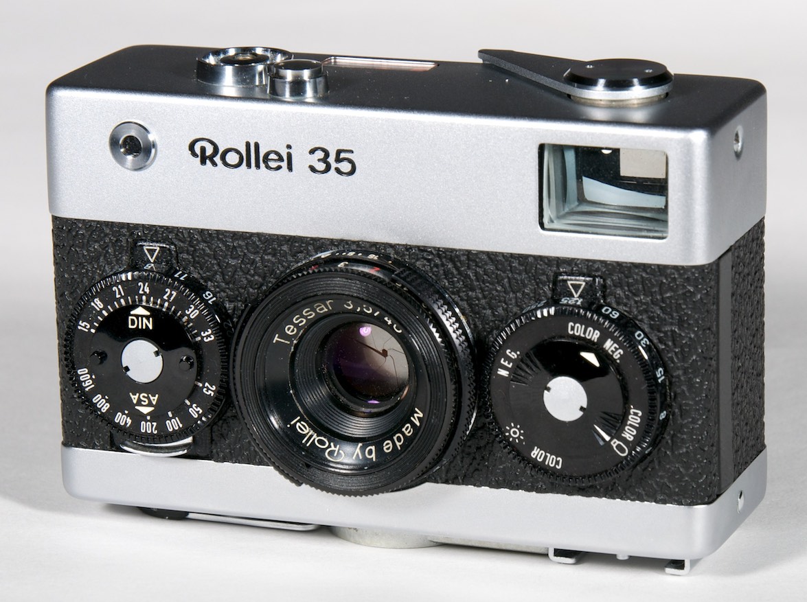 Mint to release a new Rollei 35AF compact autofocus 35mm film camera