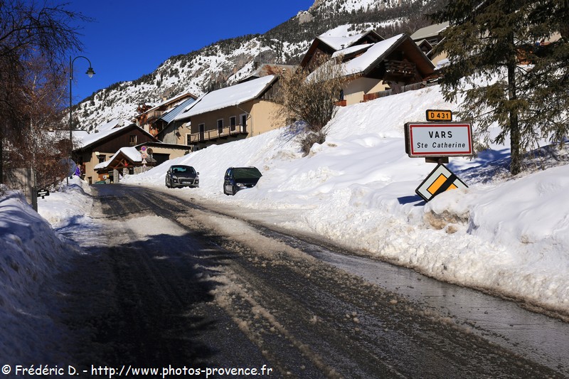 Vars la forêt blanche, station de sport d'hiver et d'été des HautesAlpes