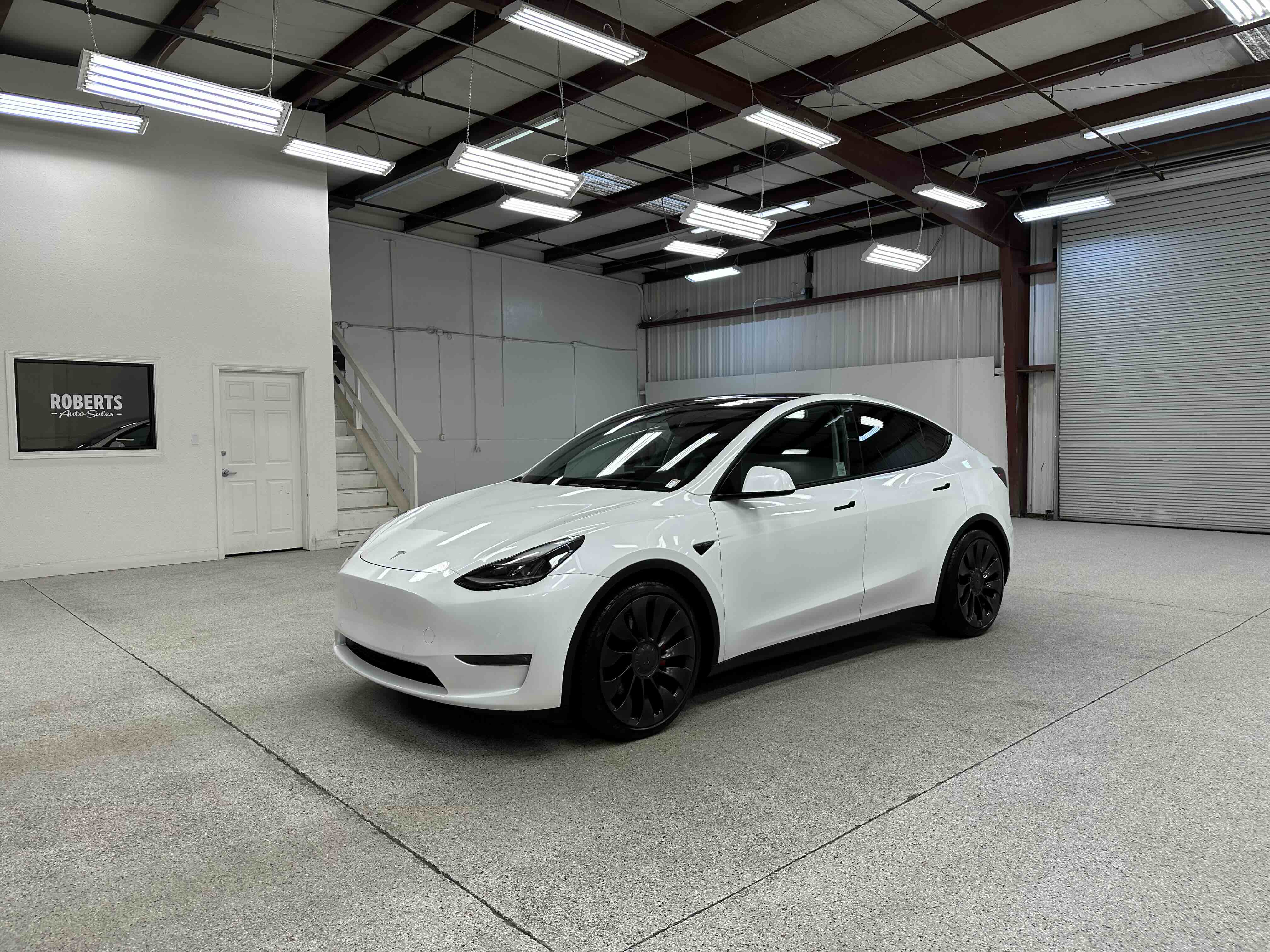 Used 2022 Tesla Model Y Performance for sale at Roberts Auto Sales in