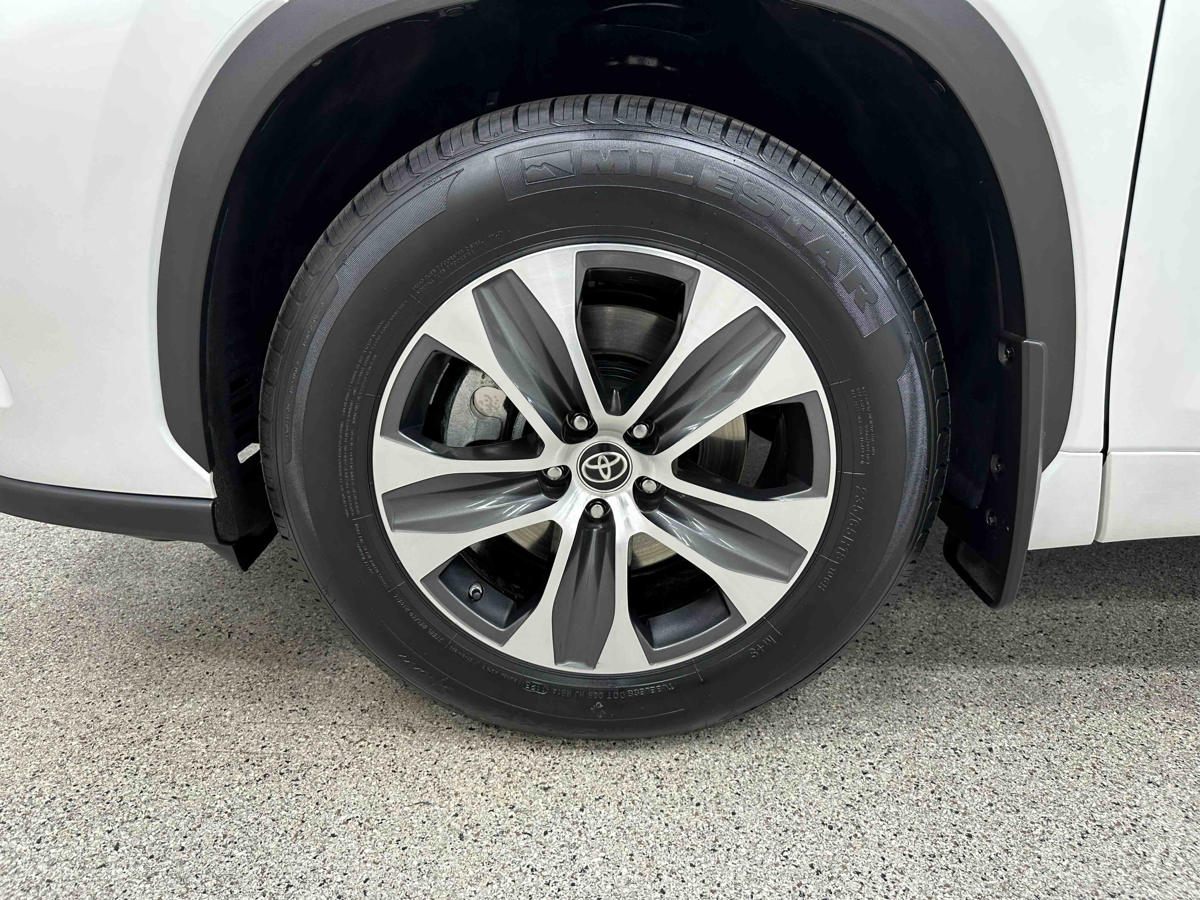 Used 2023 Toyota Highlander XLE for sale at Roberts Auto Sales in