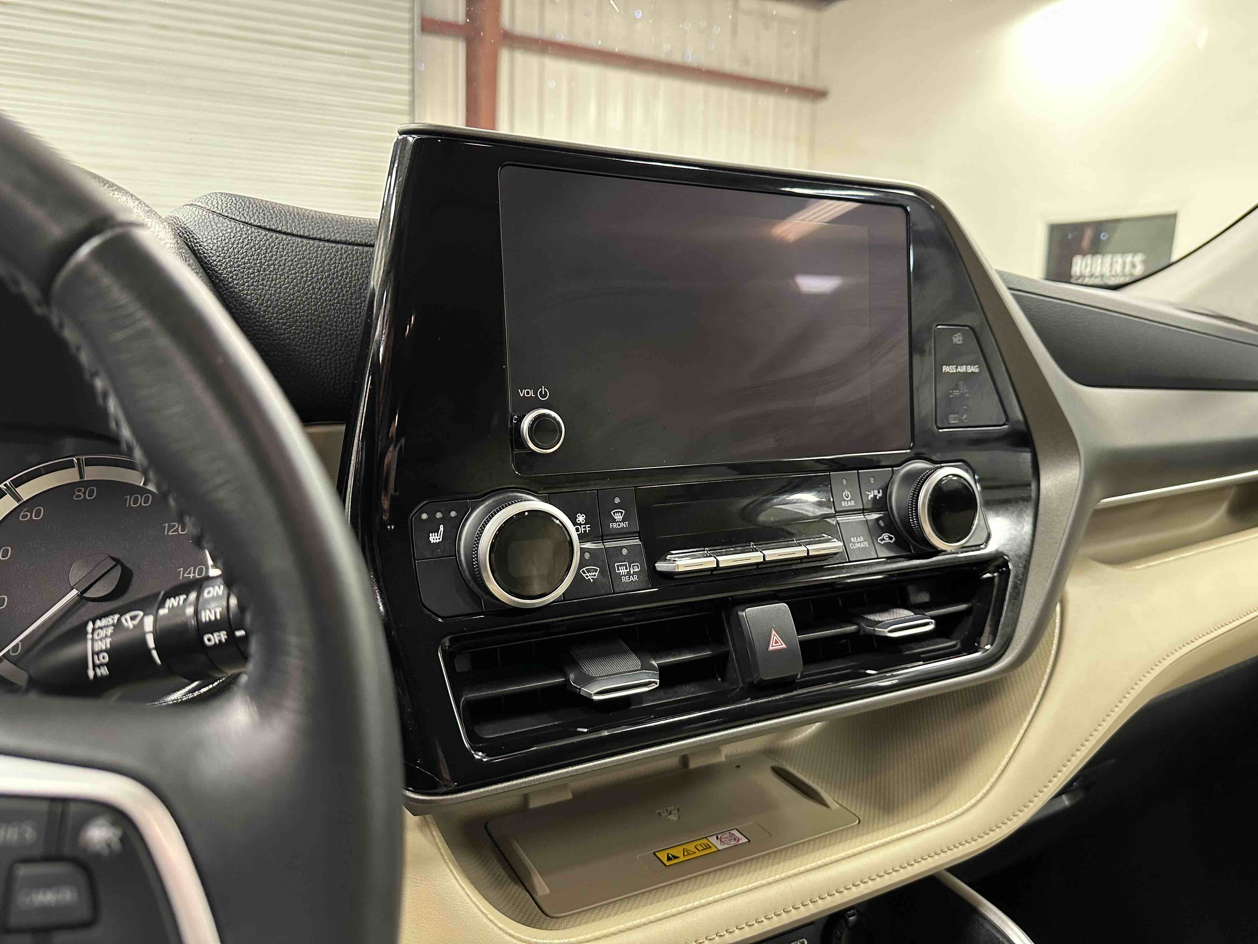 Used 2023 Toyota Highlander XLE for sale at Roberts Auto Sales in