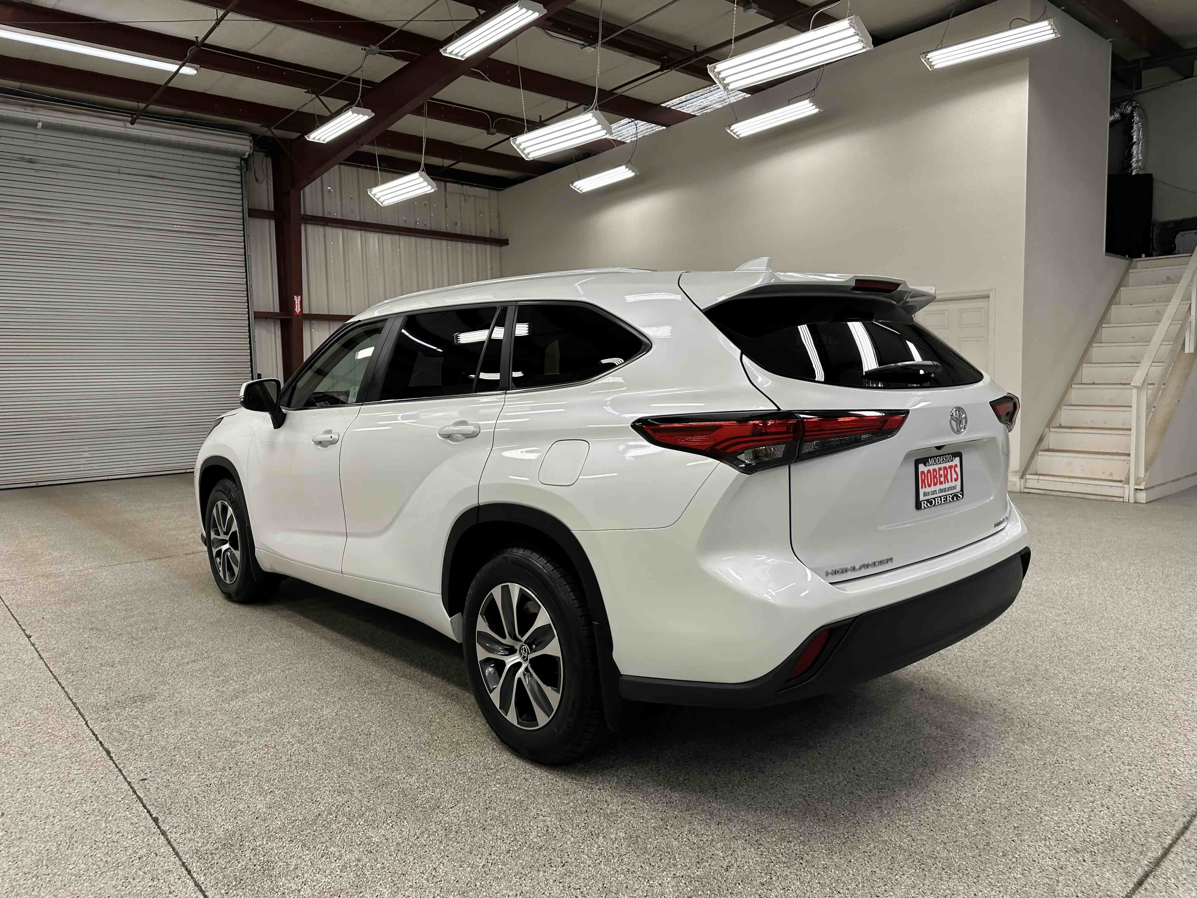 Used 2023 Toyota Highlander XLE for sale at Roberts Auto Sales in