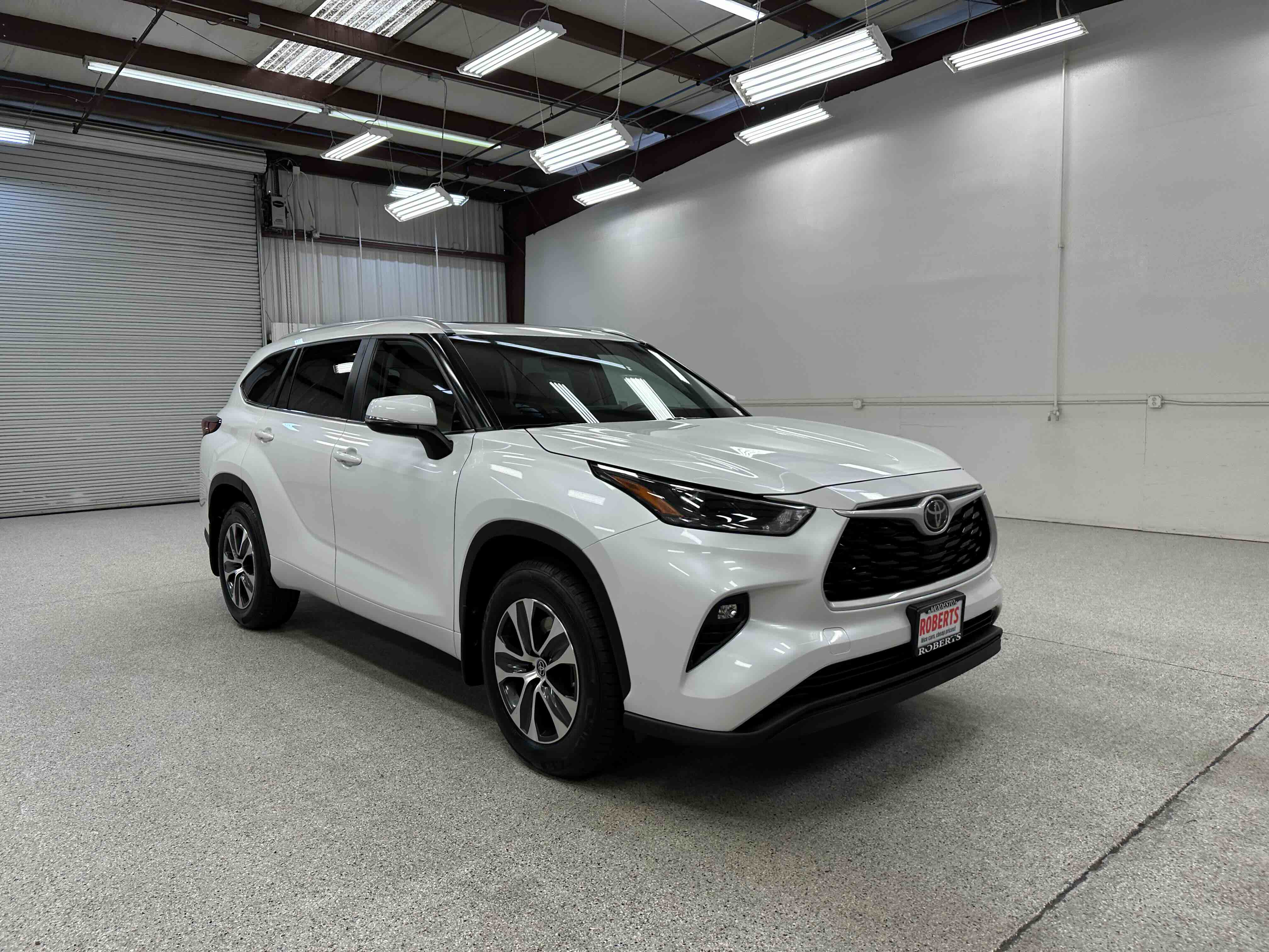 Used 2023 Toyota Highlander XLE for sale at Roberts Auto Sales in