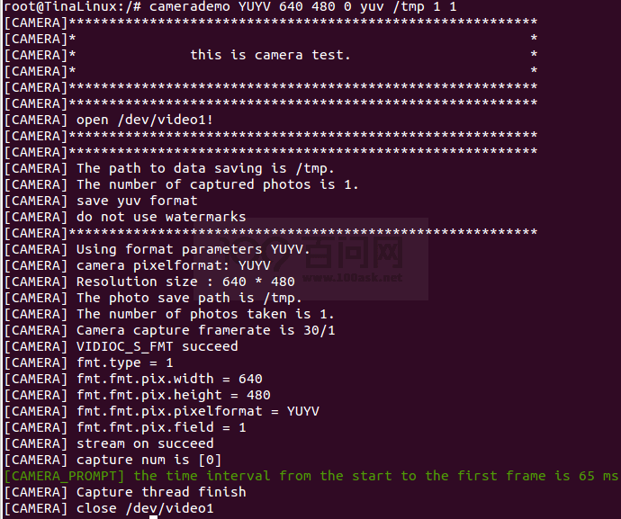 Tina Linux Camera开发指南 韦东山 博客园