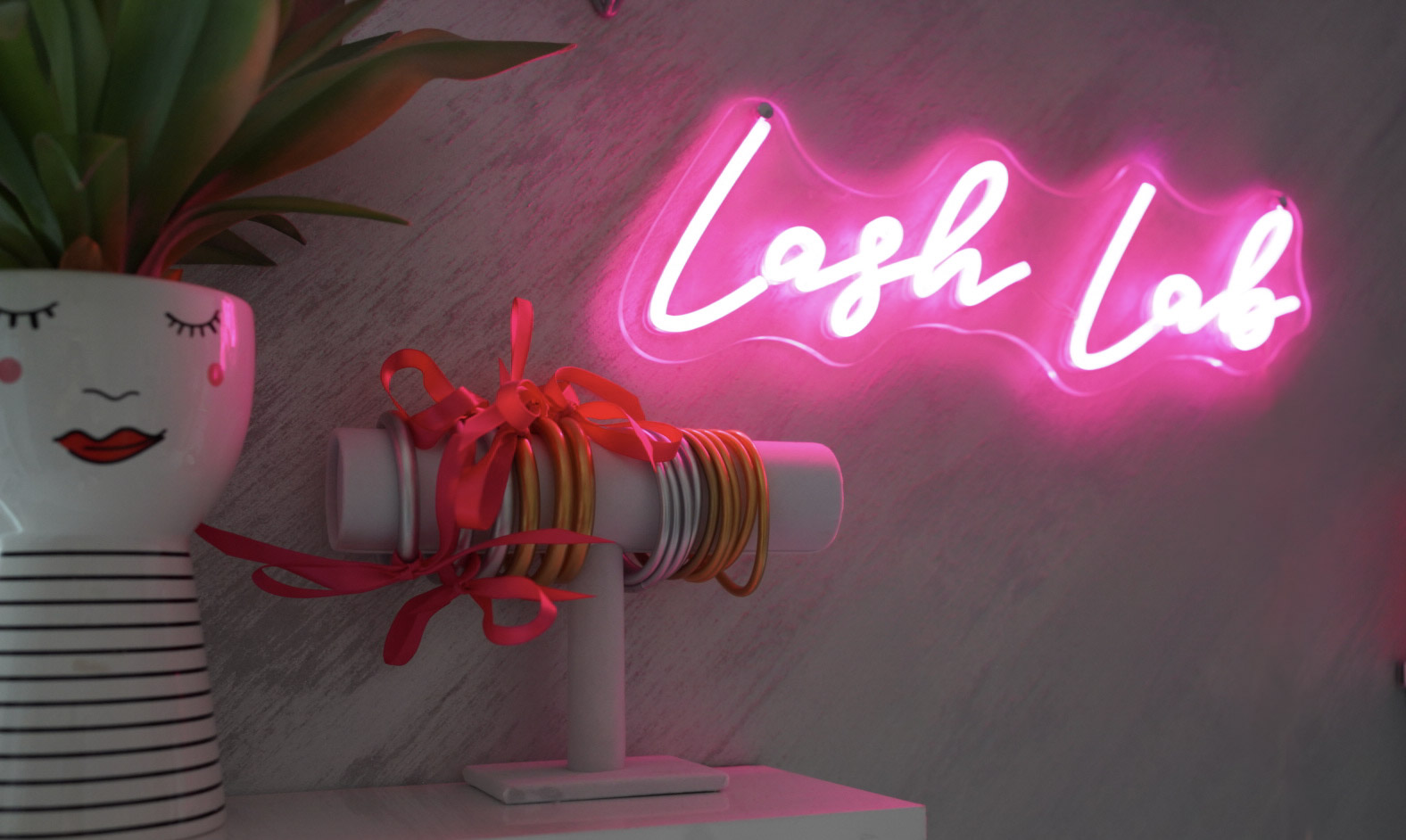 Lash Lab by Sharon Vega