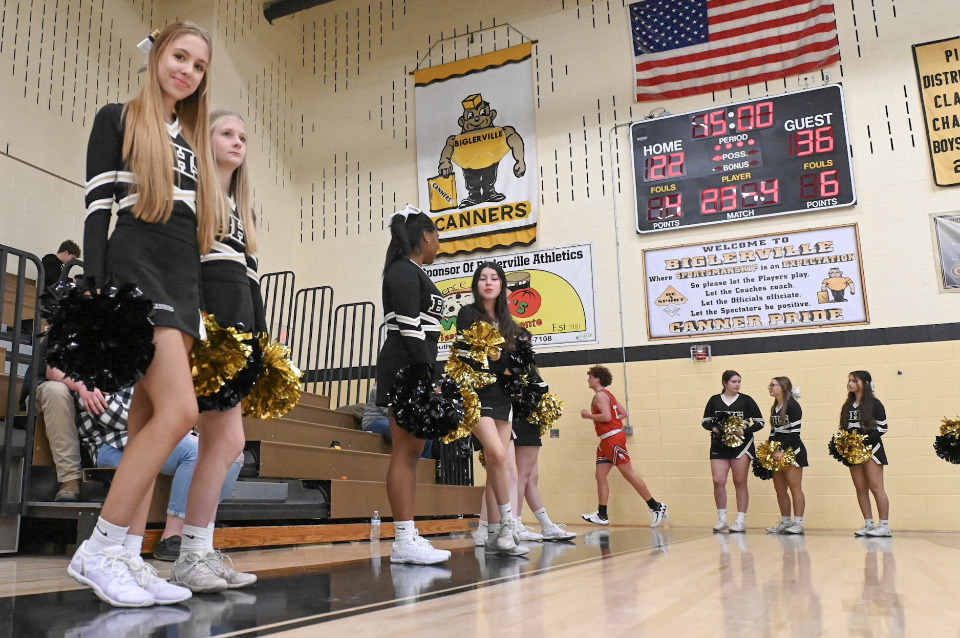 Biglerville Boys Basketball Varsity 12/21/2022 by David Campbell