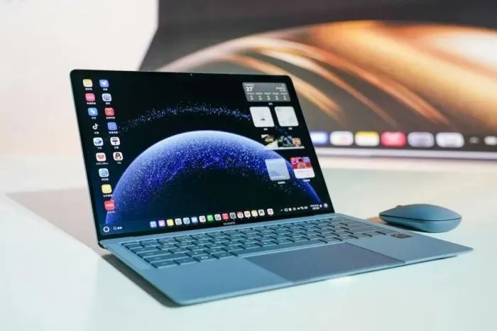 هواوي تطلق حاسوبين محمولين بنظام هارموني لمنافسة ويندوز وماك