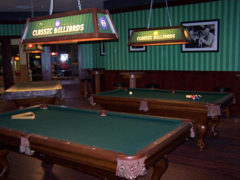 Classic Billiards Now Open at Carson Lanes Retail Center Around Carson