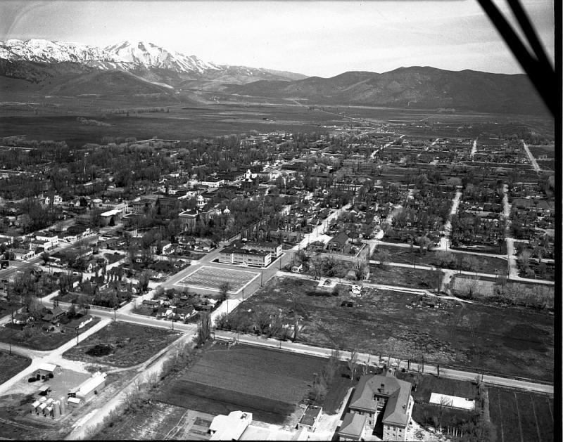 Carson City Aerial Photo Around Carson