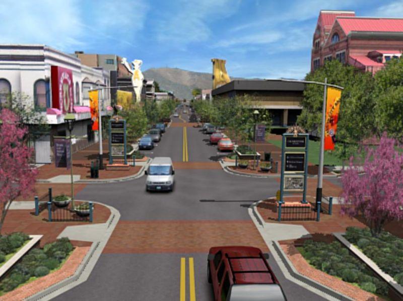 New Downtown Photo Details Photos From Around Carson