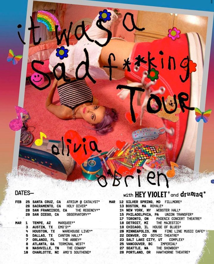 Hey Violet Tour Dates, Concert Tickets, & Live Streams