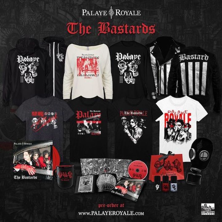 Palaye Royale Tour Dates 2020 & Concert Tickets Bandsintown