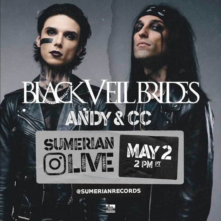 Black Veil Brides Tour Dates 2020 & Concert Tickets Bandsintown