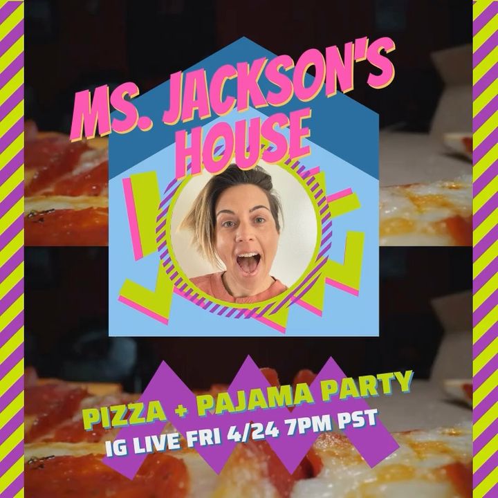 Ms. Jackson’s Live Stream Concert Apr 24, 2020 Bandsintown