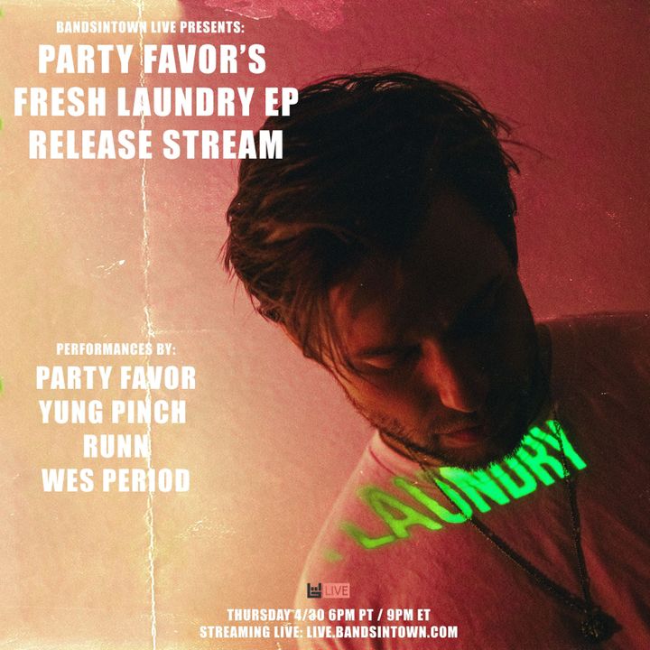 Party Favor Tour Dates, Concert Tickets, & Live Streams