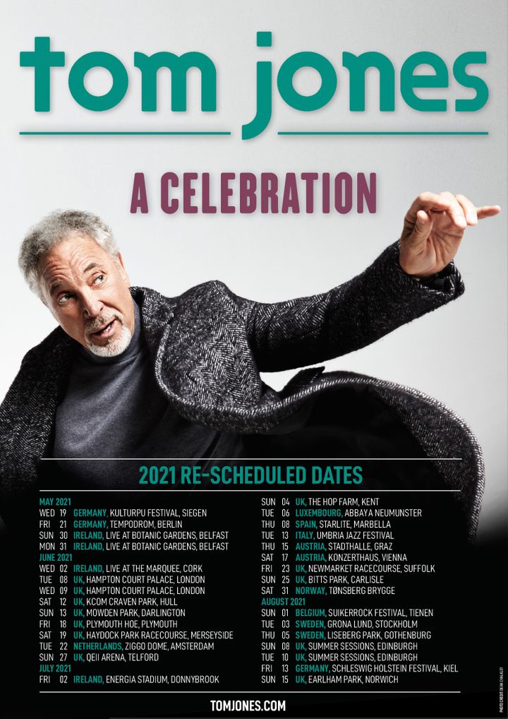 Tom Jones 2024 Concert Schedule Pdf Ira Heloise