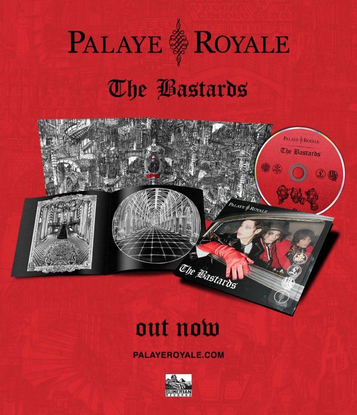 Palaye Royale Tour Dates 2020, Concert Tickets & Live Streams Bandsintown
